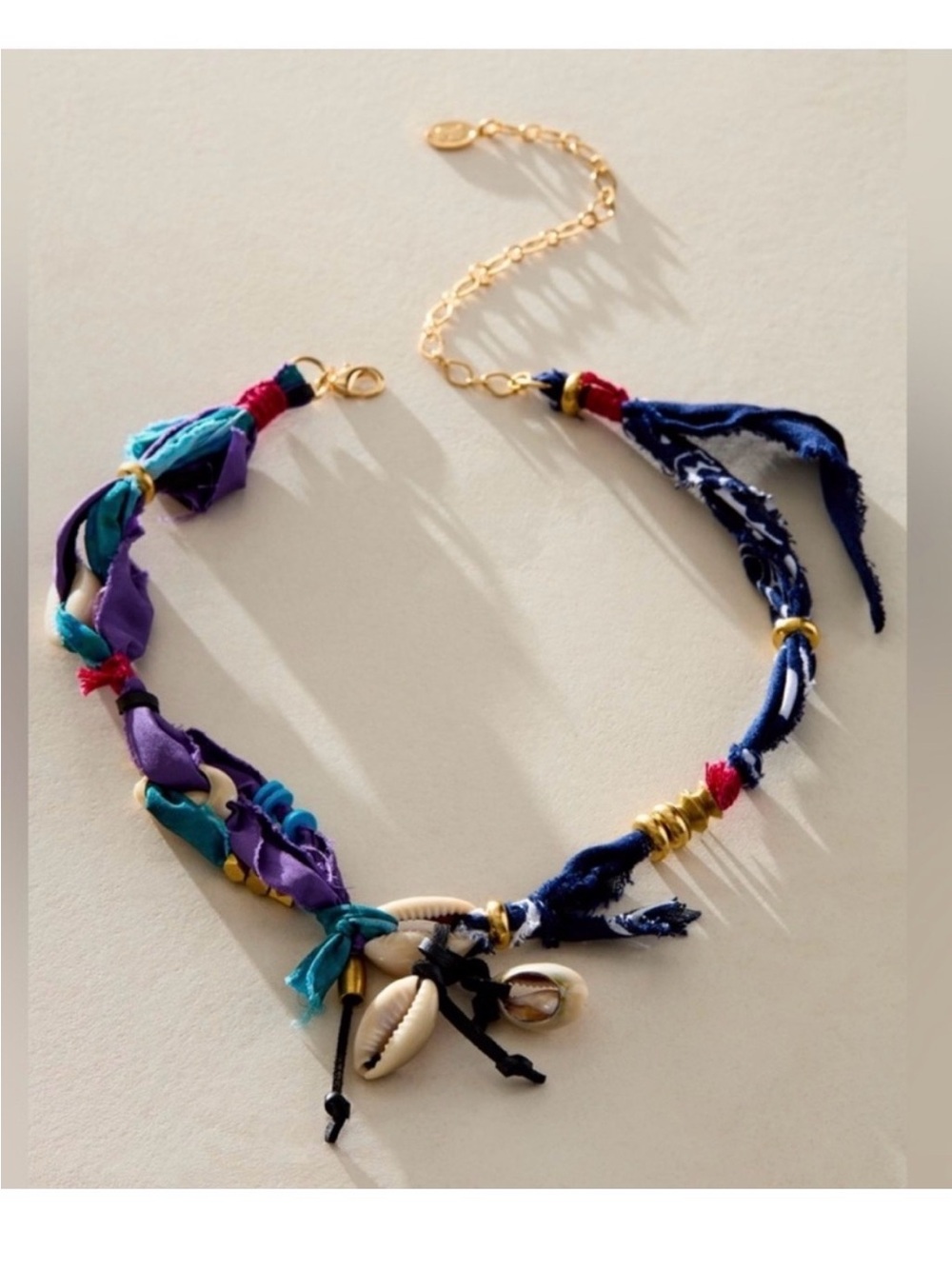 Free People Ariana Ost Alpha  Chocker Necklace